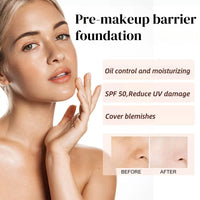 SingHao CC Cream Foundation,Full Coverage F/oundation with SPF 50,Primer Makeup,Concealer Fo/undation M/akeup,Colour Correcting Full Coverage Fou/ndation,SPF Primer,Makeup Primer for Face,Liquid Foundation