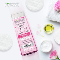 Bielenda Clean Skin Expert - 3-In-1 Soothing Micellar Water For Make-Up Removal And Cleansing Of The Face, Eyes And Lips - Clean Skin Expert 3 In 1 Soothing Micellar Water - 400 ml