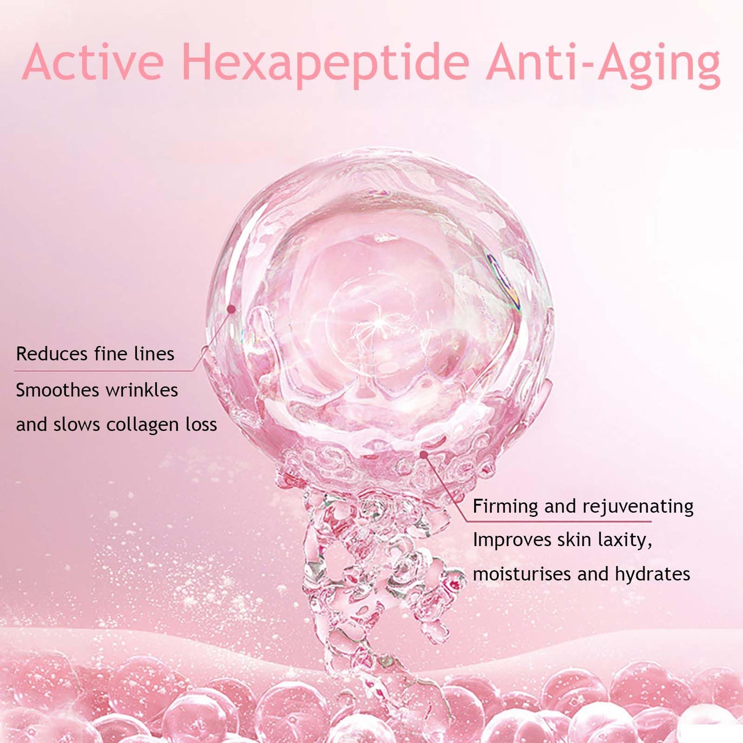 Multi Balm Stick for Wrinkles - Hydrating Anti-Aging Moisturizer for Face, Lips & Eyes - Reduces Appearance of Wrinkles - 1 piece