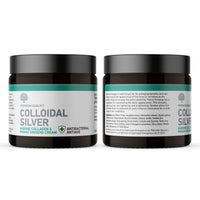 Nature's Greatest Secret All Natural Premium Quality Colloidal Silver Marine Collagen and Panax Ginseng Antiaging Cream 100g