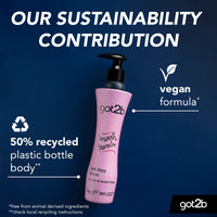 Got2b Anti Frizz Hair Lotion Smooth Operator, Vegan, Up To 230 Degree Heat Protection, Frizz Control, For Smooth Silky Hair, 200ml