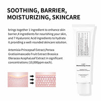 Tianyue 147 Relief Cream, 147 Relief Anti-Sugar And Anti-Oxidation Cream, Skin Barrier Repair Cream,Soothing Face Moisturiser Cream,to Solve Skin Defects And Moisturize The Skin 50ml