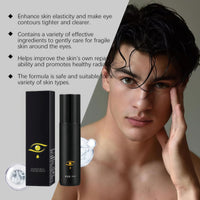 AINxtolm Eye Repair Stick for Men,Eye Stick,under E-ye Roller for Eyebags and Dark Circles,E-ye Bags Treatment f-or Men,under Eyes Sticks,Ey-e Cream,Ey-e Serum,Cooling Sticks Hydrates and Depuffing