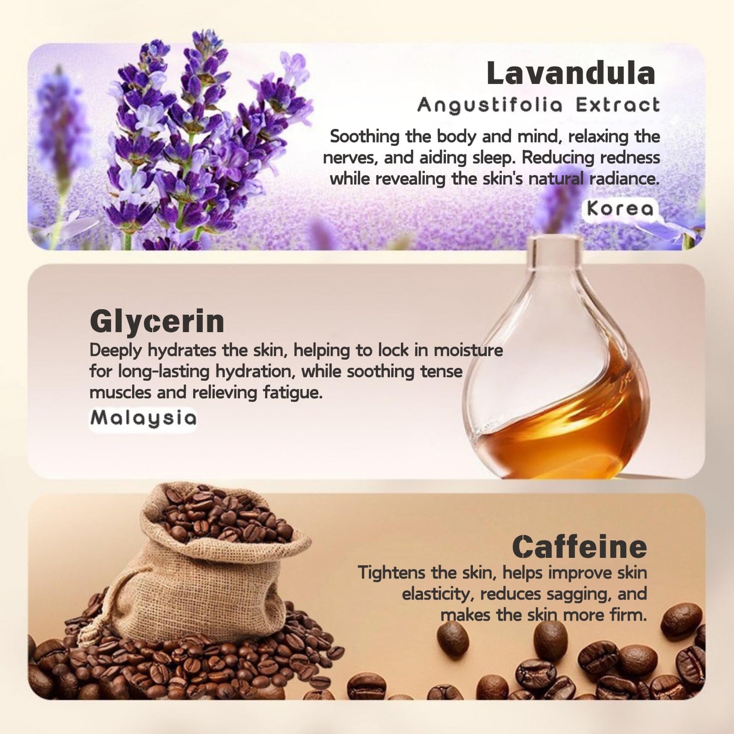 Massage Oil for Massage Therapy 230ml, Cellulite Massage Oil for Relaxing & Muscle Pain Relief - Lavender MassageOil for Skin with Caffeine Recovery, Cellulite Appearance Relaxation