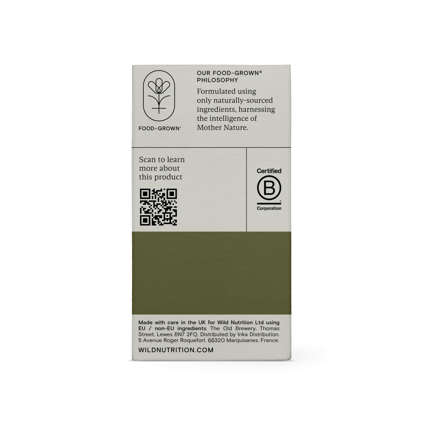 Wild Nutrition WILD NUTRITION Zinc Plus