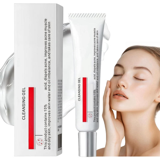 SingHao Aze-laic Acid 15% Acne Tratment Gel,15% Acid Acne Treatment Gel for Face,Azel-aic Acid Cream for Face,Acid Facial Serum,Aze-laic Ac/id Serum Cream with Niacinamide & Vitamin C,Anti Acne G/el for Spot