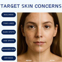 IZBEAUVO Olavitas Liquid Solution Anti-Aging Serum & Hydrating Firming Anti-Wrinkle Cream - Eye Cream