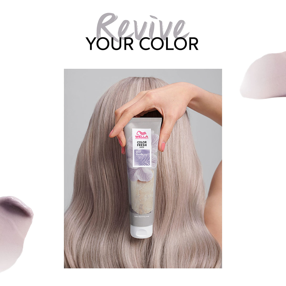 Wella Professionals Wella Professional Color Fresh Mask | Temporary Color Refresh Treatment |Semi-Permanent Hair Dye | Wash Out Colour |150ml | Pearl Blonde