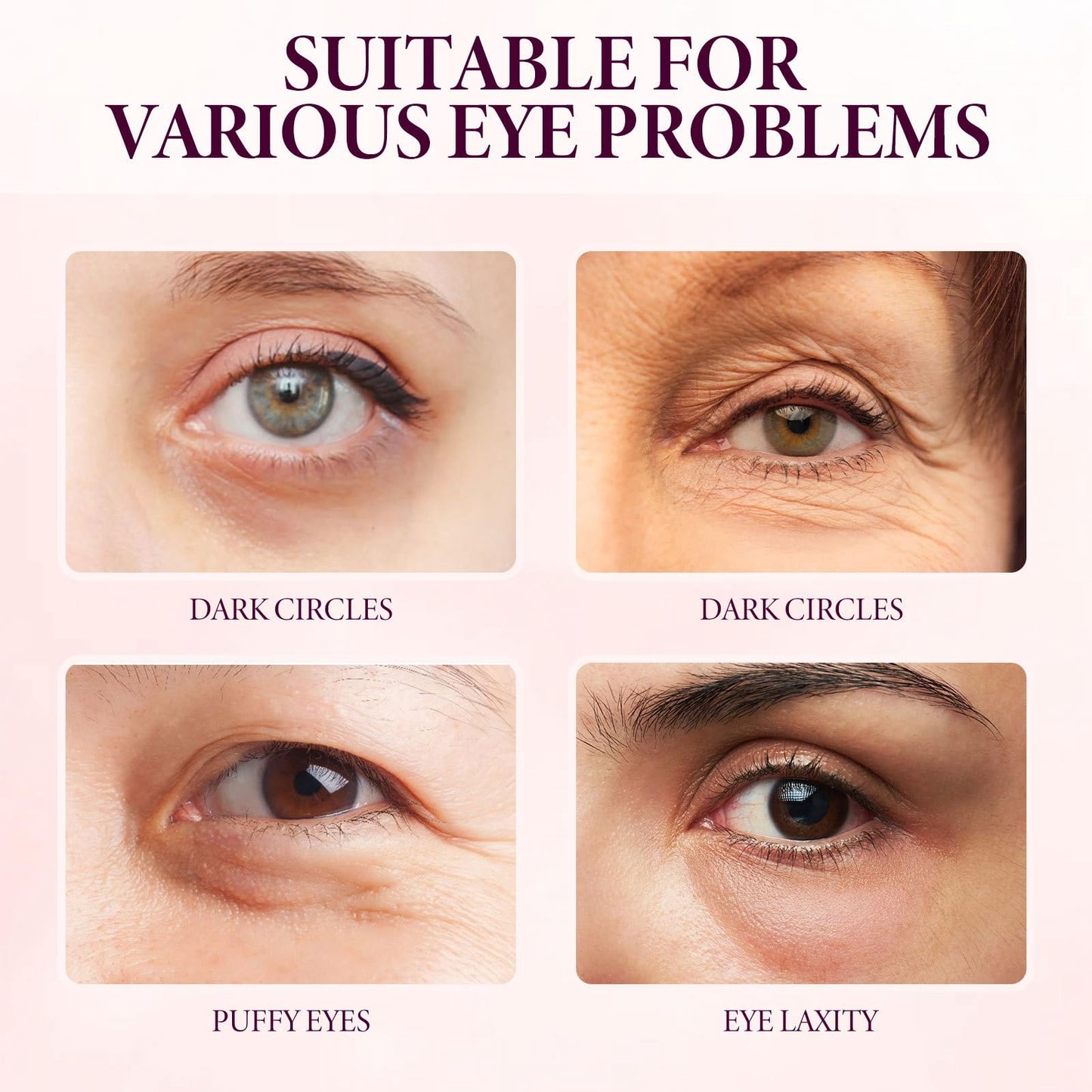 Siyinzu Eyelift Serum Mango Revitalize Eye Cream,Mango Activating and Firming Eye Cream,Hyaluronic Acid Repair Cream,E/ye Cre/am for Dark Circles and Puffy Eyes,Under Ey/e Cre/am,Anti Aging Ey/e Crea/m
