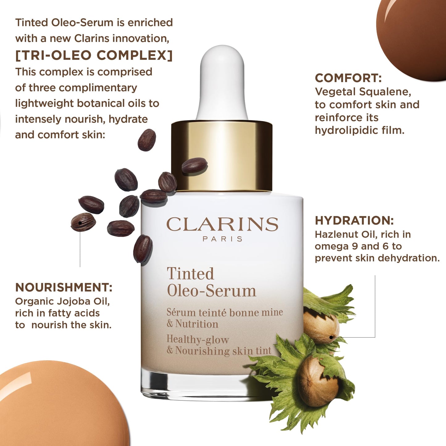 Clarins Tinted Oleo-Serum 02 30ml
