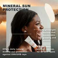 Lumene Nordic C Valo Brightening Day Fluid Mineral 50 ml, Lightweight Moisturizer SPF 30, Infused with Antioxidant Rich Wild Arctic Cloudberry and Vitamin C