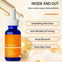 20% Vitamin C Serum Face,Anti-Aging Face Serum,Anti Wrinkle Facial S/erum,Vit C S/erum,Collagen Boosting and Skin Brightening Facial Se/rum,Brighten Hydrate F/ace Se/rum,F/ace Moisturiser,30ml