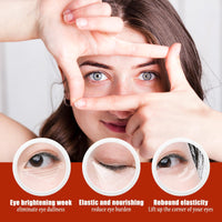 Fat Granules Removal Eye Serum,Anti-Aging & Anti-Wrinkles Under Eye Serum,Eye Ser-um for Dark Circles & Puffy Eyes,Tightening & Lifting Under Eye Serums,Dark Circle Eye Serums