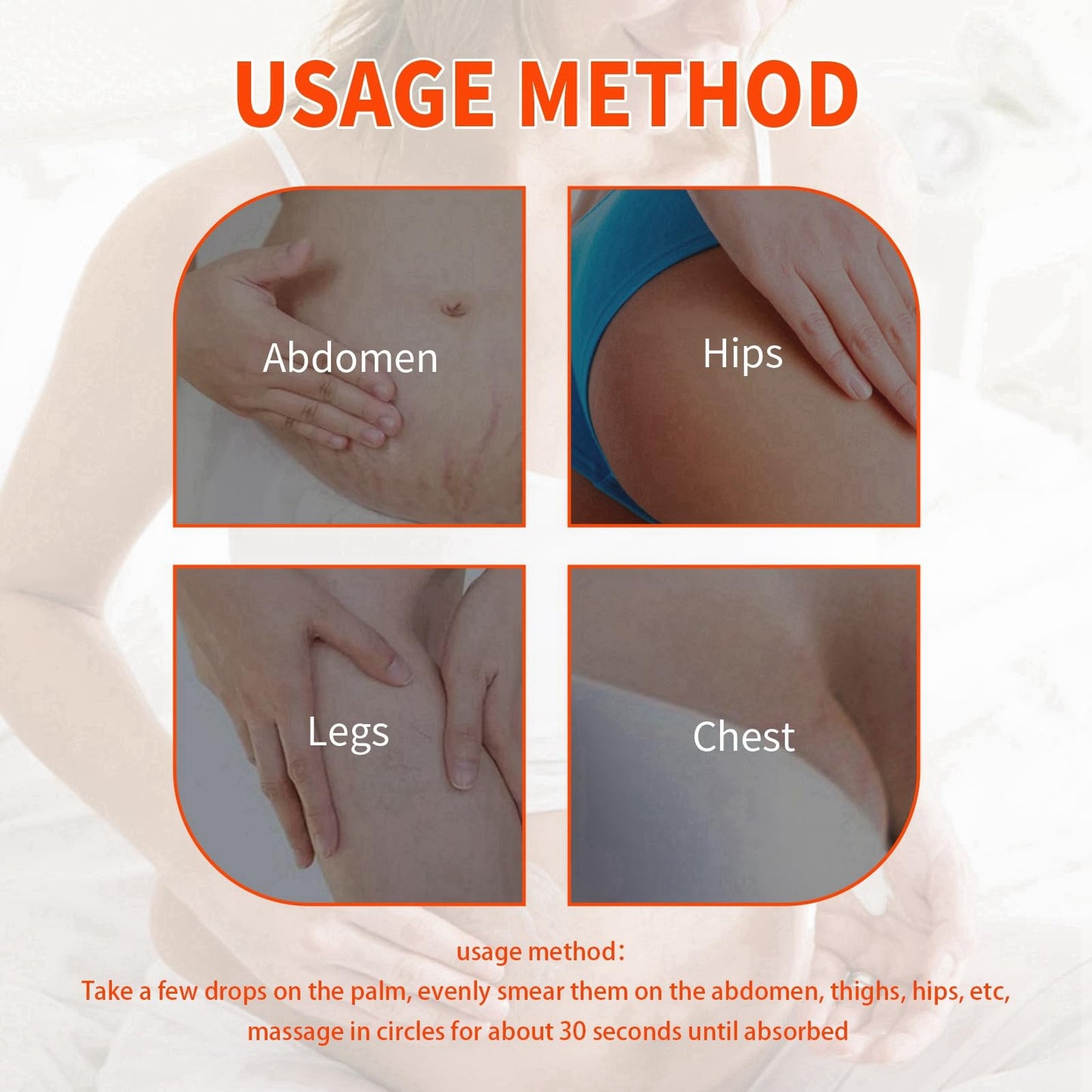 HIVETZ 125ml Optimal Oil,Collagen Boost Firming Lifting Skincare Oil,Skin Regenerate Oil,Body Oil for Women,Stretch Mark Oil,Stretch Marks Removal,Body Skin Care Improves Appearance of Stretch Marks