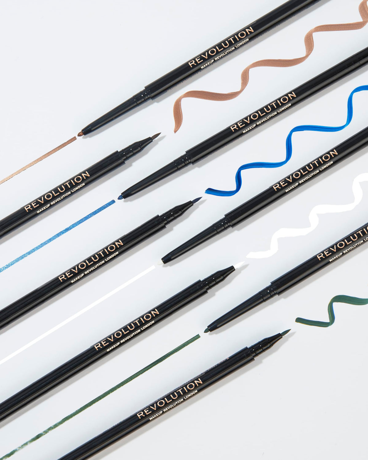 Makeup Revolution, Revolution Felt & Kohl Eyeliner, Blue