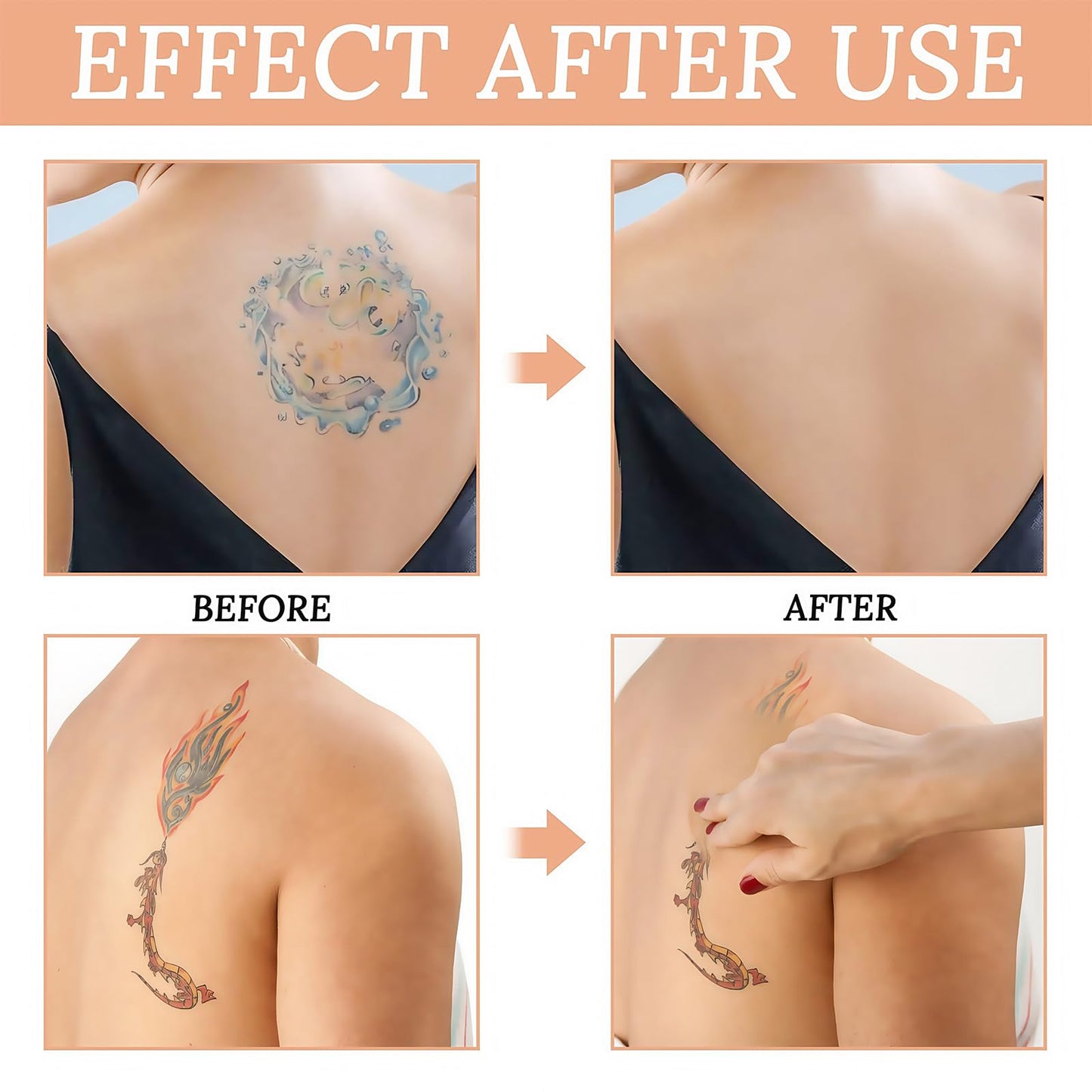 Coloroom Waterproof Tattoo Cover Up Makeup – Full Coverage Body Concealer for Tattoos, Bruises | Men & Women