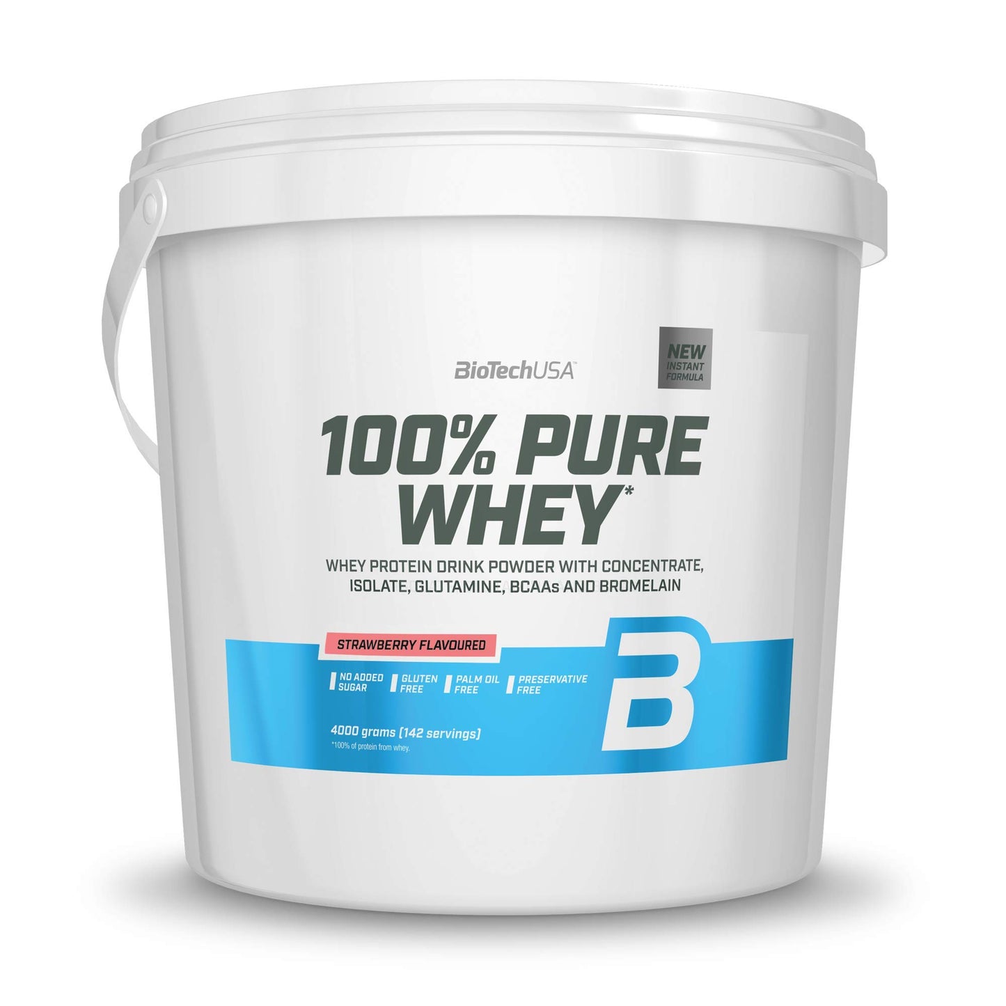BioTechUSA Biotech USA 100% Pure Whey 454g Bourbon Vanilla