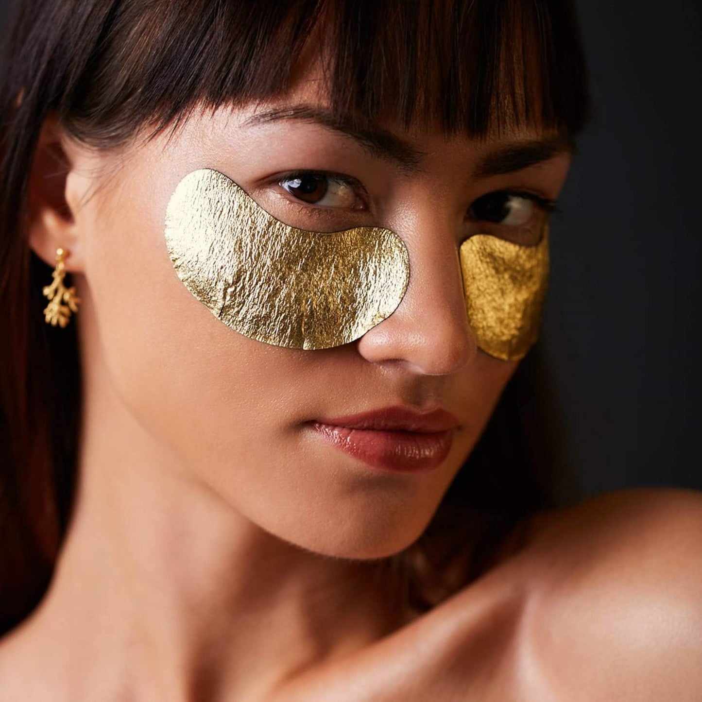 7th Heaven Renew You Gold Radiance Under Eye Mask, Pack of 6 Pairs - with CoQ10 and Pro-Vitamin B5 to Target Tired Eyes