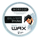 MORFOSE Hair Colour Wax, silver, 100 ml