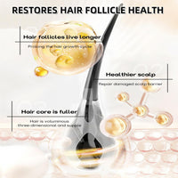 OuXing De/oxyr Gel Hair Growth,Hair Growth Oil,De/oxyr Growt/h Serums,Hai/r Gro/wth Serum,Multifunctional Serums Oil for Strengthening Ha/irs,Thickening Gel Strengthens,Hair Serum for Dry Damaged Hair,60ml