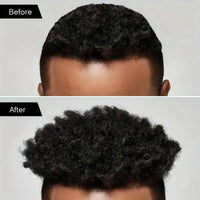 Curly Hair Brush, Afro Washable Twist Sponge Twist Curl Brush Comb Rubber Styling Tool for Home and Salon Use,Rubber Hair Brush,Hair Sponge for Curls,Afro Hair Br-ush,Af-ro Br-ush,Af-ro Ha-ir Sponge