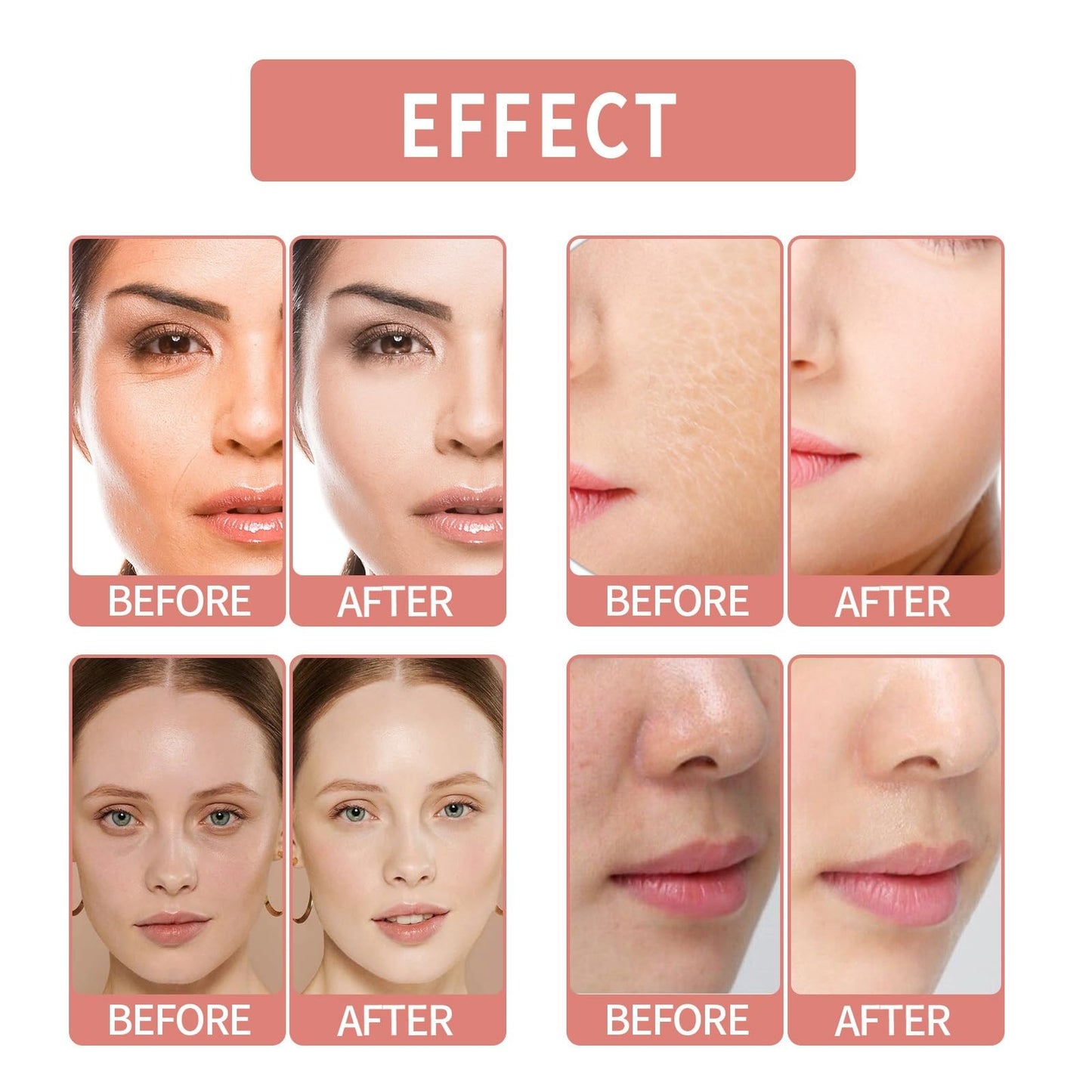 Collagen Multi Balm Stick,Wrinkle Multi Balm Stick,Anti Wrinkle Bounce Collagen Sti/ck,All-in-One Wrin/kle Coll/agen Wand,Moisturising Ba/lm Women,Lifting,Tightening&Firming Ba/lm for Face Lip Body