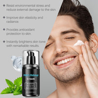 Men's Makeup Face Cream, Brightening Moisturiser for Men, Dark Spot Cream, Skin Lightening Cream, Hydrating Face Cream, Face Care for Even Skin Tone, Moisturizing, Spots Covering, Firming