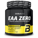 BioTechUSA EAA Zero - Essential Amino Acid Power | 7160mg EAA/serv. | WHO Recommended Ratio | Sugar-Free, Gluten-Free, 350 g, Lemon Ice Tea