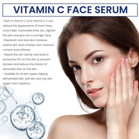 HIVETZ Vitamin C Facial Serum Essence,Anti Wrinkle Serum,Dark Spot Remover For Face,Anti Aging Facial Serum,Hyaluronic Acid Serum,Brightening Skincare Serum,Hydrating Face Serum For Women,Dark Spot Corrector