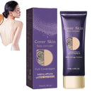 Oumun Body Concealer Full Coverage,A per/fect leg brush for the Entire Skin Tone,Waterproof Leg & Body Makeup,Moisturize the Skin,Skin Repair,Easy to Absorb Smooth Texture,Colour Corrector,Leg Makeup