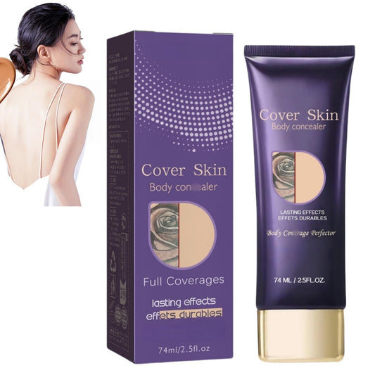 Oumun Body Concealer Full Coverage,A per/fect leg brush for the Entire Skin Tone,Waterproof Leg & Body Makeup,Moisturize the Skin,Skin Repair,Easy to Absorb Smooth Texture,Colour Corrector,Leg Makeup