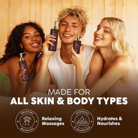 ThamGlow Magic Body Oil Firming Magic Luxury Body Oil For Women, Massage-Oil For Glowing Skin - Intensely Hydrating Dry Skin, Visibly Firms & Reduces Appearance Of Fine Lines, Magic-Oil For Sagging Skin