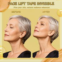 IZBEAUVO 2PCS Bee Venom Face & Neck Firming Stick - Skin Tightening Cream for Wrinkles & Double Chin Reducer, Anti-Aging Brightening Serum, Non-Greasy Portable Skincare Balm, Deep Moisturizing Collagen Boost