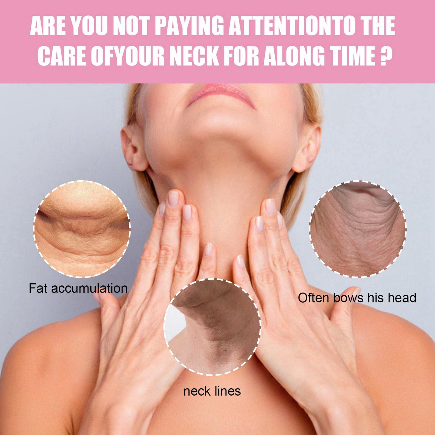 Neck Firming Cream,Neck Tightening Cream,Collagen Neck Cream,Neck Firming Cream Tightening Lifting Sagging Skin,Anti Wrinkle Cream for Women,Anti Aging Cream,Strengthen Neck Skin Tightening Cream,20g