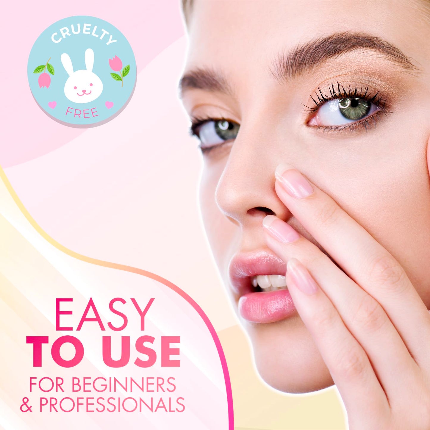 Eye Brow Lamination Kit, Eyebrow Lamination for Beginner/Professional, Laminated Brows Lasts 6-8 Weeks, 15 Applications - Instructions, Safe & Effective