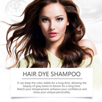 SingHao Polar Hair Dye Shampoo,Black Hair D/ye Shampoo 3 in 1 for Gray Hai/r,Nova Hair D/ye Sh/ampoo,Ha/ir Care Instant Dy/e Sha/mpoo,3 in 1 Instant Ha/ir D/ye Sha/mpoo,Semi-Permanent Gray H/air CoverageBlack