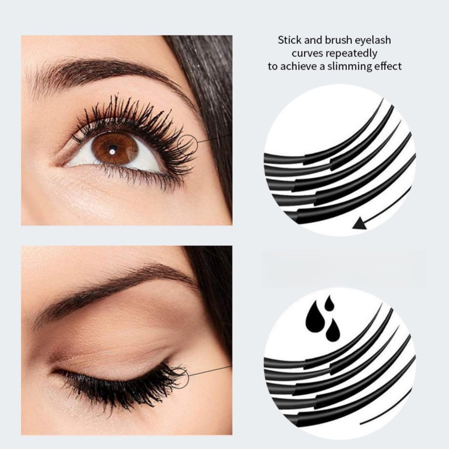 OuXing Eyelash Growth Serum,Eyelash Serum Lash Growth Enhancer,Lash Ser-um,La-sh&Br-ow O-il&Applicator,L-ash Ser-um for G-rowth and Thickness,Eye-lash Se-rum,Portable Eye-lash and Brow Oil Eyebrow,Brow Oil
