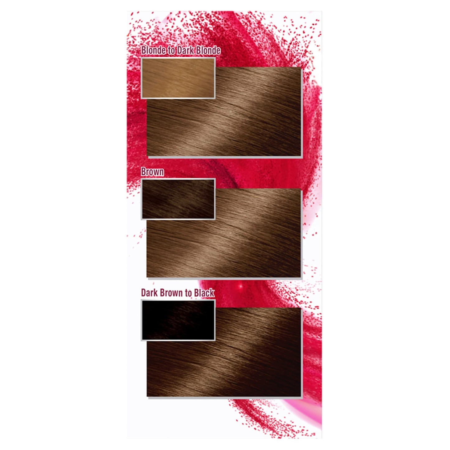Garnier Color Sensation Brown Hair Dye Permanent 6.0 Precious Light Brown (Packaging may vary)