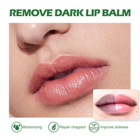 GEEWHILE Lip Lightening For Dark Lips, Moisturizing Lip Balms for Lip Care, Long Lasting Natural Lip Plumper to Repair Cracked Lips and Remove Dark Lip, Total Hydrating & Brightening