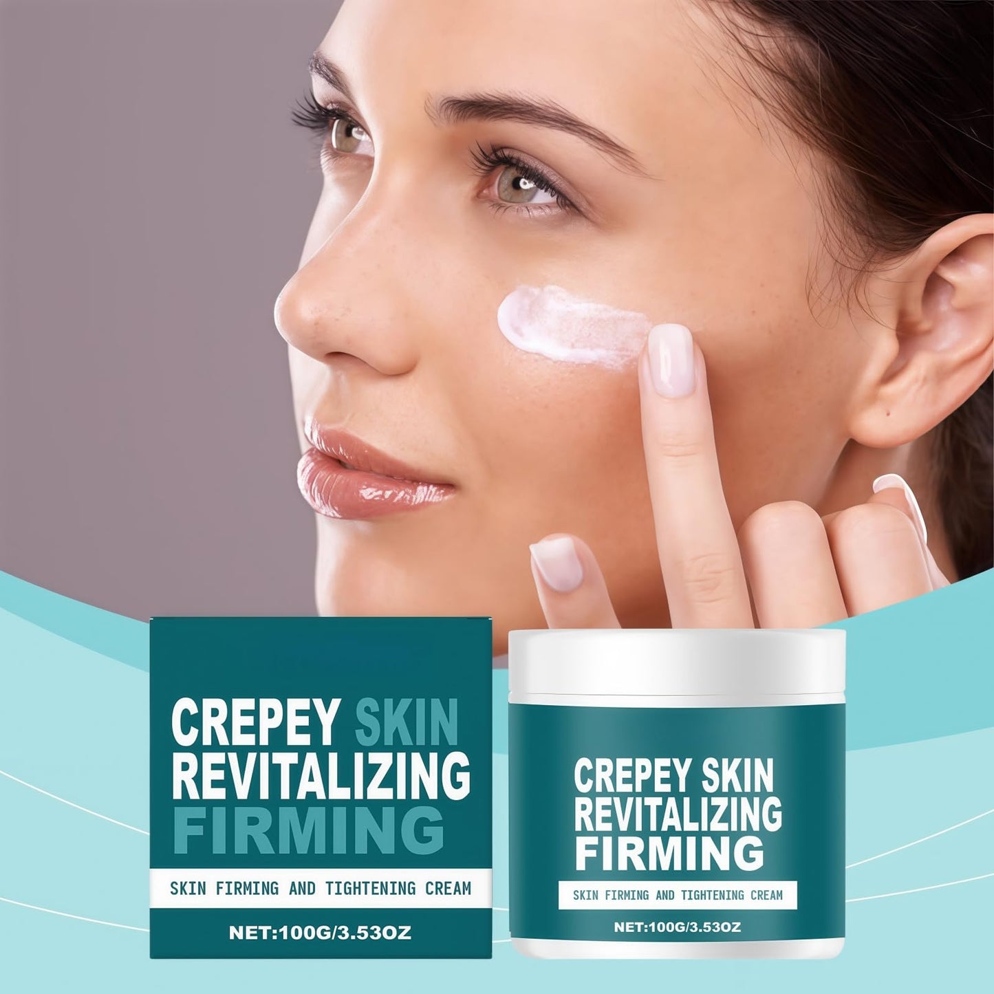CUOFOL Crepey Sk/in Rep/air Treatment,Anti Aging Collagen Cream,Face Tightening Cream,Crepey Sk/in Rep/air Neck Cr/eam,Skin Tightening Cr/eam Body,Treatment for Cr/epey Skin,Tighten Cre/am for Cre/pey Skin