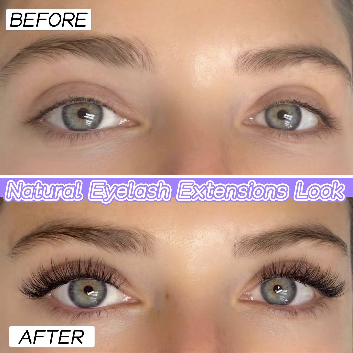 Natural Cluster Lashes CC Curl 168 Pcs Wispy Lash Extensions 9-11MM Mixed Lengths Eyelash Extension Individuals Self Application DIY at Home by Mavphne