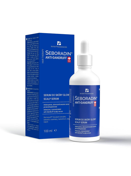 SEBORADIN Seboradin Scalp Serum Anti Dandruff Hair Treatment Intensive Hydration Nourishment Regeneration 100 ml