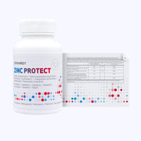 Synergy Worldwide Zinc Protect 120 Tablets | 15 mg Zinc per Tablet | Supports Immune Function | Vital Mineral for Optimal Health and Wellbeing | 76,2 gr