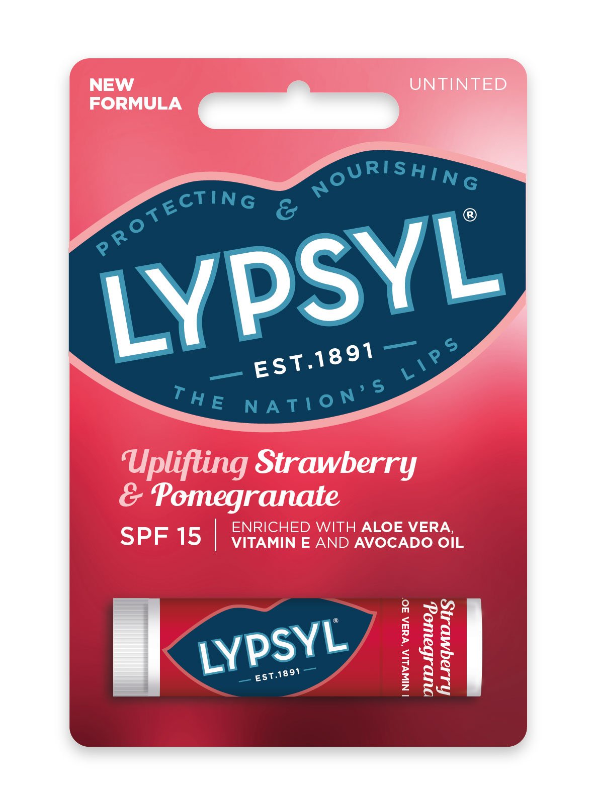 Lypsyl Strawberry & Pomegranate Lip Balms