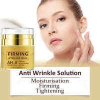 AH-8 Neck Firming Cream - Neck Cream For Anti Wrinkle & Fine Lines - Firming Neck Cream For Tightening Sagging Skin, Wrinkle Reduction And Lifting
