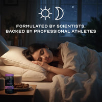 AM:PM Nutrition AM:PM Sleep Gummies, Sleep Aid with Lemon Balm, Chamomile, Zinc & Vitamin B6, 60 Gummies