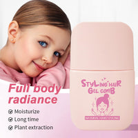 NLFOX Broken Hair Finishing Stick Gel - Kids Hair Gel - Edge Control for Kids - Long Lasting Frizz Control, Natural Ingredients,Suitable for All Hair Styles,Gentle & Easy To Use