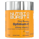 Nutriburst Optimum C - Liposomal Vitamin C (250mg) - Energy & Immune System Support - Orange Flavour - 60 Gummies 1 Month Supply - Suitable for Vegans