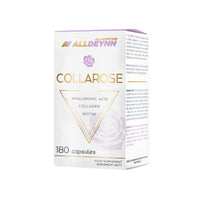 ALLDEYNN Collarose Collagen Capsules - Bovine Collagen Hydrolysate with Hyaluronic Acid, Biotin and VIT C - Anti Aging Skin Treatment - Hair Supplements for Women - 180 Caps