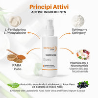 Licofarma Repigma Serum Hair Serum Lotion | Strengthening | Anti-Hair Loss | Counteracts Graying Hair | 50 ml